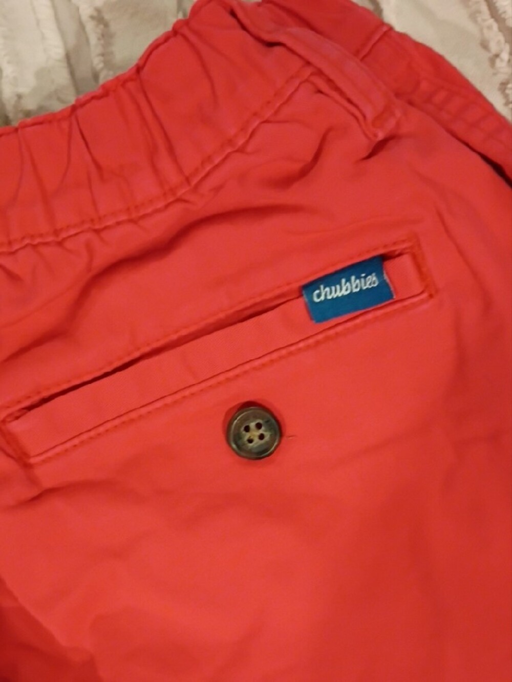 Chubbies Coral Mens Shorts 7" Inseam